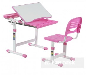 Комплект парта + стул трансформеры Cantare Pink в Ижевске - izhevsk.mebel-74.com | фото
