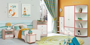 Набор мебели для детской Юниор-10 (с кроватью 800*1600) ЛДСП в Ижевске - izhevsk.mebel-74.com | фото