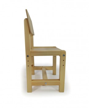 Детский растущий комплект стол и стул Я САМ "Лофт" (Береза, Сосна) в Ижевске - izhevsk.mebel-74.com | фото