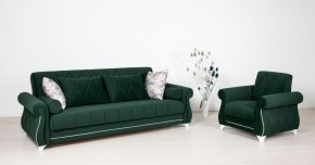 Комплект Роуз ТД 411 диван-кровать + кресло + комплект подушек в Ижевске - izhevsk.mebel-74.com | фото