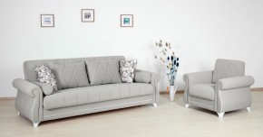 Комплект Роуз ТД 414 диван-кровать + кресло + комплект подушек в Ижевске - izhevsk.mebel-74.com | фото