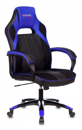 Кресло игровое Бюрократ VIKING 2 AERO BLUE черный/синий в Ижевске - izhevsk.mebel-74.com | фото