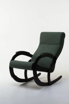 Кресло-качалка КОРСИКА 34-Т-AG (зеленый) в Ижевске - izhevsk.mebel-74.com | фото