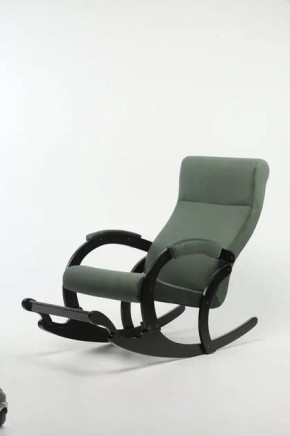 Кресло-качалка МАРСЕЛЬ 33-Т-AG (зеленый) в Ижевске - izhevsk.mebel-74.com | фото