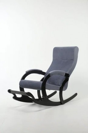 Кресло-качалка МАРСЕЛЬ 33-Т-AN (темно-синий) в Ижевске - izhevsk.mebel-74.com | фото