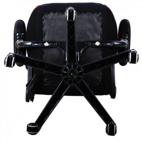 Кресло компьютерное BRABIX GT Racer GM-101 + подушка (ткань) черное/красное (531820) в Ижевске - izhevsk.mebel-74.com | фото