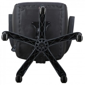 Кресло компьютерное BRABIX Nitro GM-001 (ткань/экокожа) черное (531817) в Ижевске - izhevsk.mebel-74.com | фото