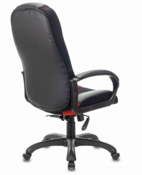 Кресло компьютерное BRABIX PREMIUM "Rapid GM-102" (экокожа/ткань, черное/красное) 532107 в Ижевске - izhevsk.mebel-74.com | фото