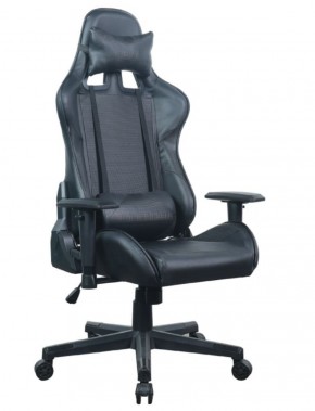 Кресло компьютерное BRABIX "GT Carbon GM-115" (две подушки, экокожа, черное) 531932 в Ижевске - izhevsk.mebel-74.com | фото