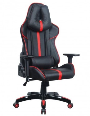 Кресло компьютерное BRABIX "GT Carbon GM-120" (черное/красное) 531931 в Ижевске - izhevsk.mebel-74.com | фото