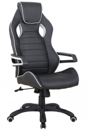 Кресло компьютерное BRABIX "Techno Pro GM-003" (черное/серое, вставки серые) 531814 в Ижевске - izhevsk.mebel-74.com | фото
