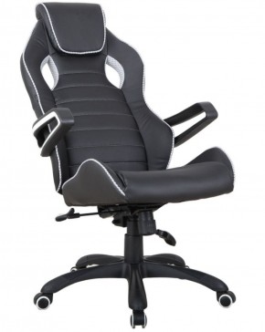 Кресло компьютерное BRABIX "Techno Pro GM-003" (черное/серое, вставки серые) 531814 в Ижевске - izhevsk.mebel-74.com | фото