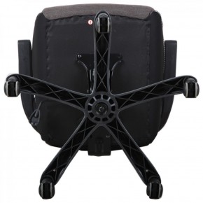 Кресло компьютерное BRABIX Techno GM-002 (ткань) черное/серое, вставки белые (531815) в Ижевске - izhevsk.mebel-74.com | фото