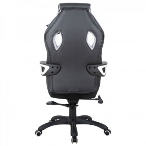 Кресло компьютерное BRABIX Techno Pro GM-003 (экокожа черное/серое, вставки серые) 531814 в Ижевске - izhevsk.mebel-74.com | фото