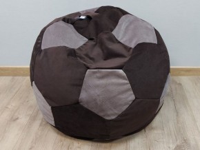 Кресло-мешок Мяч M (Vital Chocolate-Vital Java) в Ижевске - izhevsk.mebel-74.com | фото