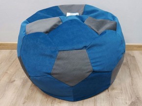 Кресло-мешок Мяч M (Vital Denim-Vital Grafit) в Ижевске - izhevsk.mebel-74.com | фото