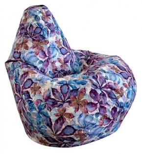 Кресло-мешок Цветы XL в Ижевске - izhevsk.mebel-74.com | фото