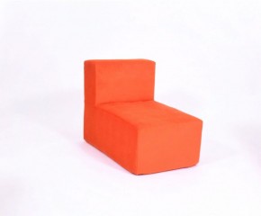 Кресло-модуль бескаркасное Тетрис 30 (Оранжевый) в Ижевске - izhevsk.mebel-74.com | фото