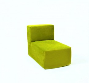 Кресло-модуль бескаркасное Тетрис 30 (Зеленый) в Ижевске - izhevsk.mebel-74.com | фото