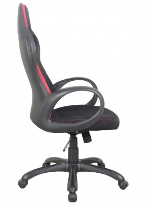 Кресло офисное BRABIX PREMIUM "Force EX-516" (ткань черное/вставки красные) 531571 в Ижевске - izhevsk.mebel-74.com | фото