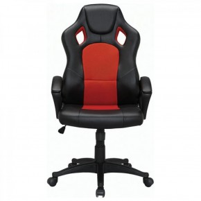 Кресло офисное BRABIX "Rider EX-544" (черный/красный) 531583 в Ижевске - izhevsk.mebel-74.com | фото