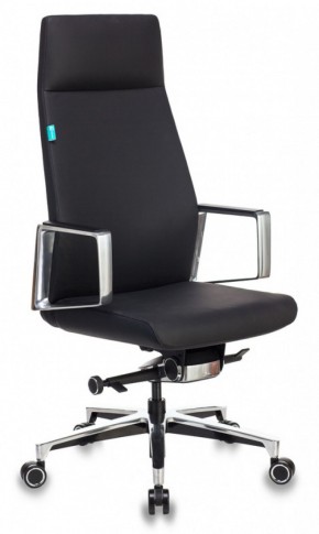 Кресло руководителя Бюрократ _JONS/BLACK черный в Ижевске - izhevsk.mebel-74.com | фото