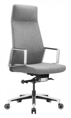 Кресло руководителя Бюрократ _JONS/CASHGREY серый в Ижевске - izhevsk.mebel-74.com | фото
