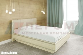 Кровать КР-1014 с мягким изголовьем в Ижевске - izhevsk.mebel-74.com | фото