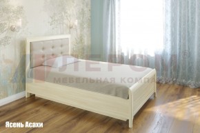 Кровать КР-1031 с мягким изголовьем в Ижевске - izhevsk.mebel-74.com | фото