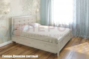 Кровать КР-1034 с мягким изголовьем в Ижевске - izhevsk.mebel-74.com | фото