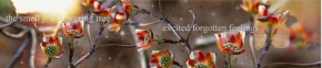 Кухонный фартук с эффектом мерцания Цветущее дерево (3000) Композит глянец в Ижевске - izhevsk.mebel-74.com | фото