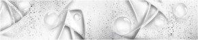 Кухонный фартук с тиснением «бетон» матовый KMB 015 (3000) в Ижевске - izhevsk.mebel-74.com | фото
