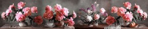 Кухонный фартук Цветы 316 МДФ матовый (3000) Flowers в Ижевске - izhevsk.mebel-74.com | фото