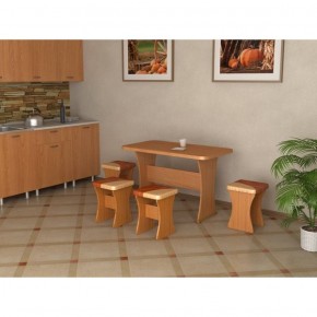 Кухонный стол и 4 табурета Титул в Ижевске - izhevsk.mebel-74.com | фото