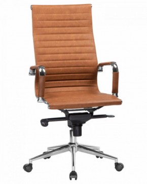 Офисное кресло для руководителей DOBRIN CLARK LMR-101F светло-коричневый №321 в Ижевске - izhevsk.mebel-74.com | фото