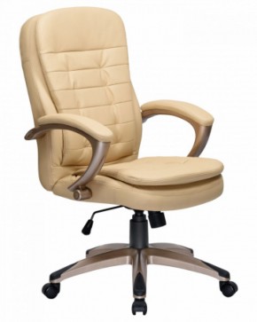 Офисное кресло для руководителей DOBRIN DONALD LMR-106B бежевый в Ижевске - izhevsk.mebel-74.com | фото