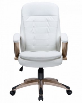 Офисное кресло для руководителей DOBRIN DONALD LMR-106B белый в Ижевске - izhevsk.mebel-74.com | фото