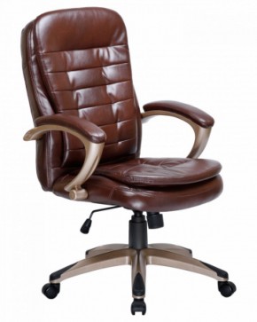 Офисное кресло для руководителей DOBRIN DONALD LMR-106B коричневый в Ижевске - izhevsk.mebel-74.com | фото