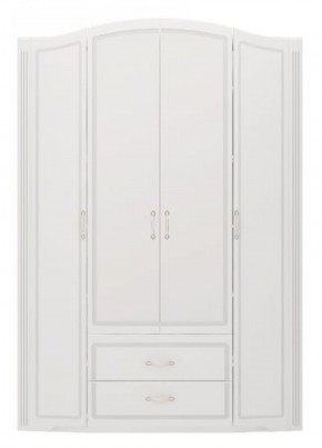 Шкаф для одежды 4-х дв.с ящиками Виктория 2  без зеркал в Ижевске - izhevsk.mebel-74.com | фото
