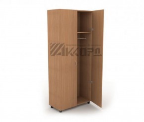 Шкаф-гардероб ШГ 84.2 (700*620*1800) в Ижевске - izhevsk.mebel-74.com | фото