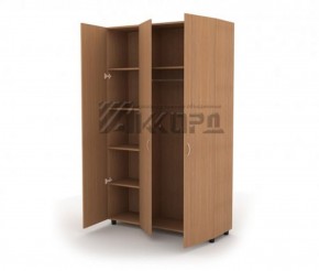Шкаф комбинированный для одежды ШГ 84.3 (1200*620*1800) в Ижевске - izhevsk.mebel-74.com | фото