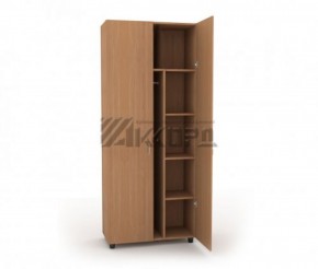 Шкаф комбинированный для одежды ШГ 84.4 (800*620*1800) в Ижевске - izhevsk.mebel-74.com | фото