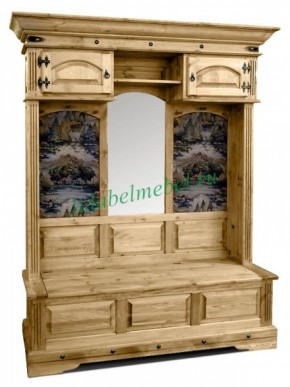 Шкаф комбинированный "Викинг-04" (1722) Л.184.10.01 в Ижевске - izhevsk.mebel-74.com | фото