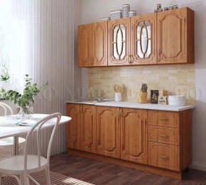 СКАЗКА Кухонный гарнитур 2,0 (Ольха матовая) в Ижевске - izhevsk.mebel-74.com | фото