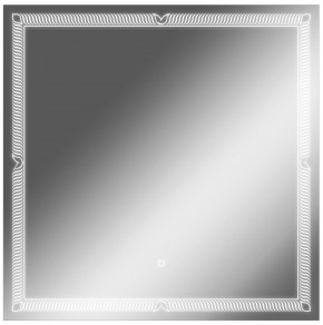Зеркало Паликир 700х700 с подсветкой Домино (GL7051Z) в Ижевске - izhevsk.mebel-74.com | фото